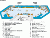 Схема зал прилета аэропорта Шереметьево-2